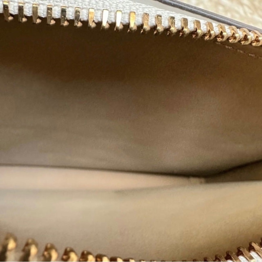 Michael Kors Pouch Belt w/Attachable Gold Chain New Designer - Picture 7 of 8